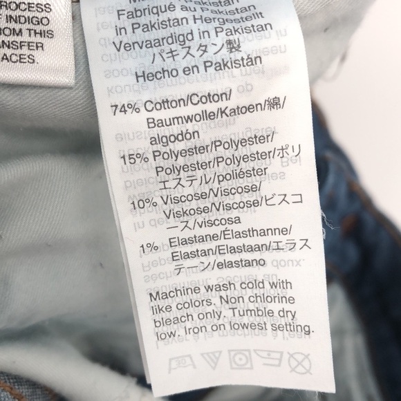 Madewell 26x28 9" Mid-Rise Skinny Jeans in Campton 0246 L9933 - Picture 7 of 10